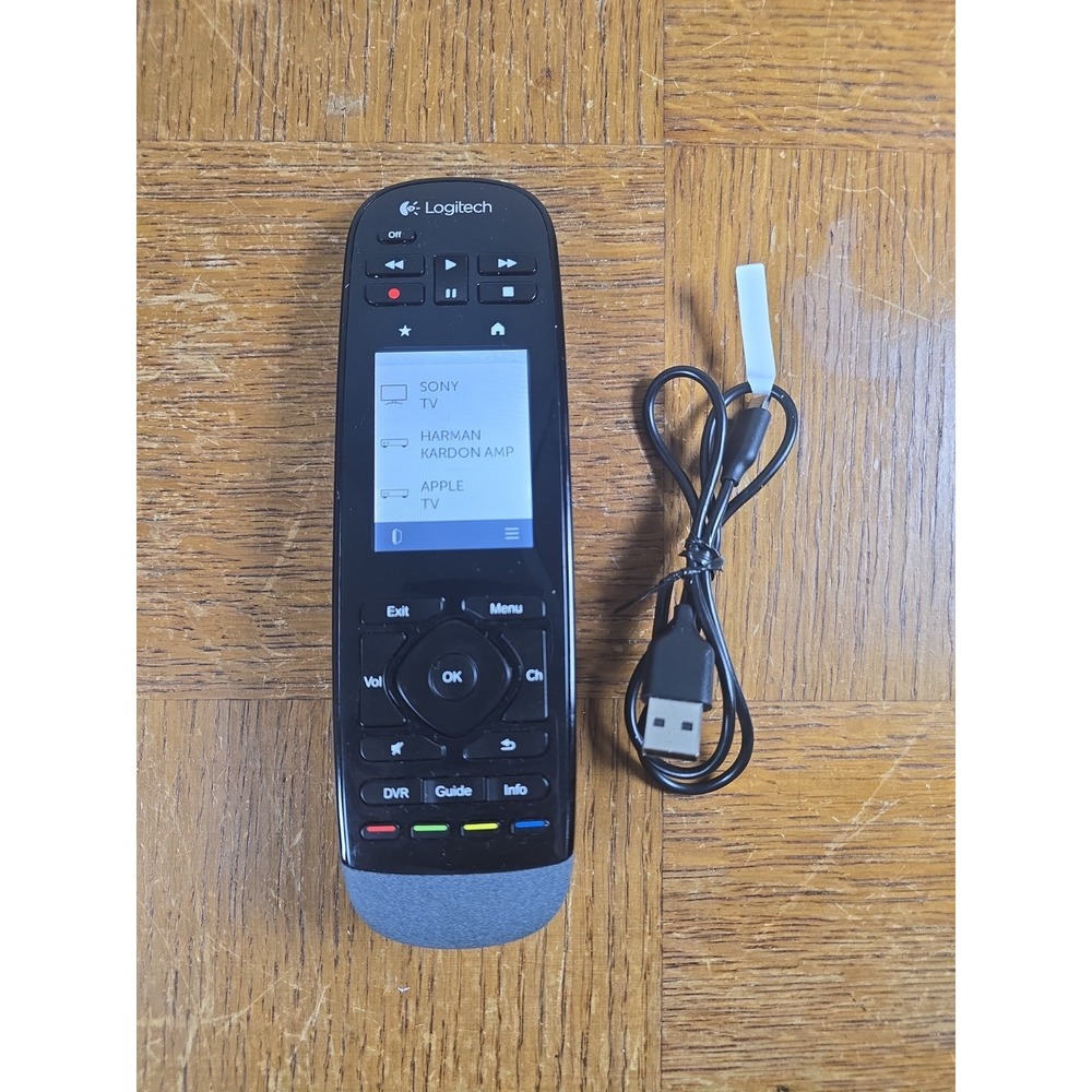 Logitech Harmony Touch N-R0006 Remote Control w/ USB - NO Charging Dock